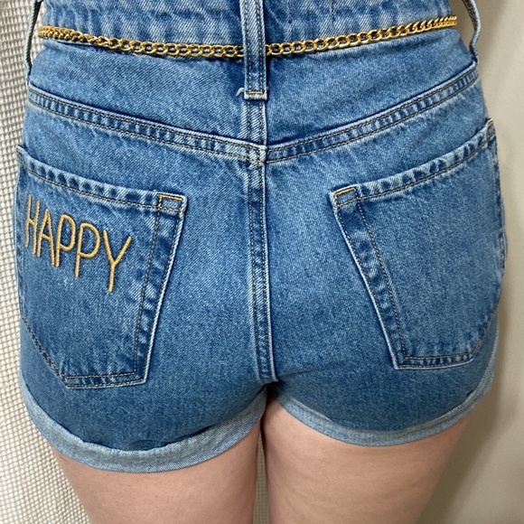 SHEIN adjustable gold snake charm hip/waist body chain. One size. - Picture 3 of 9